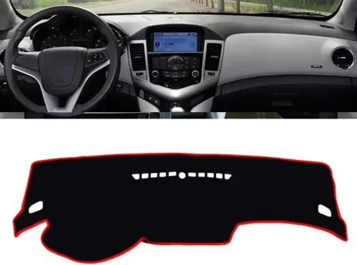 Vista 2 de LEFEDA Para Chevrolet Cruze 2009 2010 2011-2015, fundas para salpicadero de automóvil, alfombrilla de cojín, accesorios para conducción a