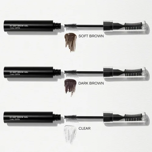 Vista 3 de RevitaLash Cosméticos, gel de cejas de alta definición, hipoalergénico y libre de crueldad animal Transparente