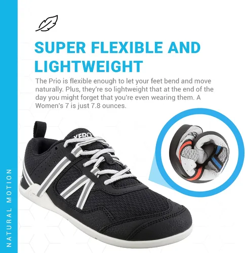 Vista 4 de Xero Shoes Tenis deportivos Prio Barefoot para mujer