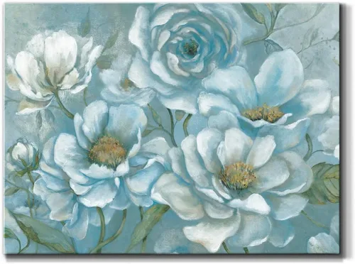 Vista 57 de Renditions Gallery Arte de pared de bosque otoñal, decoración de lienzo premium envuelto en galería, listo para colgar, 12L x 8A, impresión hecha