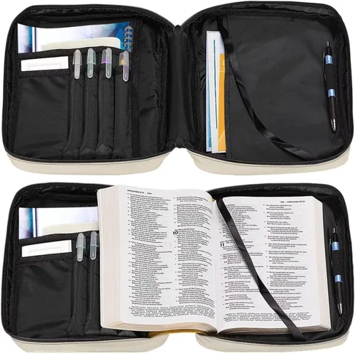 Vista 6 de Flashideas Fundas de Biblia portátiles para mujer, accesorios elegantes para la Biblia
