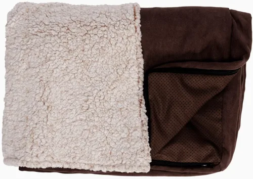 Vista 28 de Furhaven Cama de espuma viscoelástica para perros grandes con refuerzos extraíbles y funda lavable, para perros de hasta 95 libras - Sofá de Gris