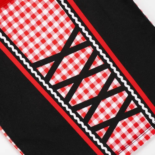 Vista 3 de MOMMY'S NEW MAN Disfraz de Caperucita Roja para Niñas con Capa para Halloween y Navidad