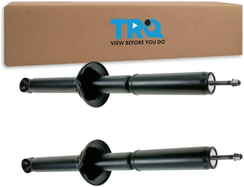 Vista 356 de TRQ Juego de amortiguadores traseros compatible con Chevrolet Express 1500 2003-2014, Express 3500 2006-2022, GMC Savana 1500, Savana 3500