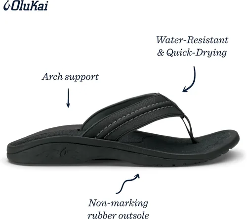 Vista 4 de Sandalias Olukai Hokua para hombre