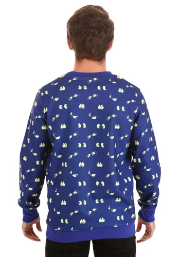 Vista 5 de Sudadera de Halloween de Scooby-Doo que Brilla en la Oscuridad para Adultos Multicolor