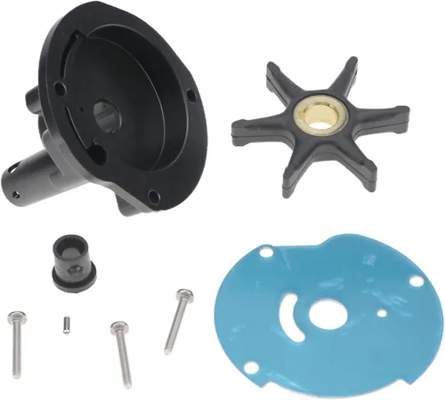 Vista 3 de Kit de impulsor de bomba de agua 0382468 382468 para Johnson Evinrude BRP OMC 10 15 18 20 25 HP