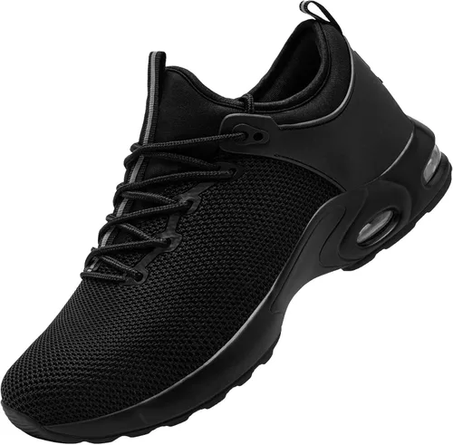 Vista 8 de LARNMERN Waterproof Steel Toe Air Shoes Women Slip On Work Sneakers Comfortable Tennis Safety Shoe Lightweight Boot