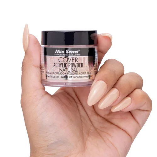 Vista 2 de Mia Secret Cubierta de polvo acrílico natural 1 oz.