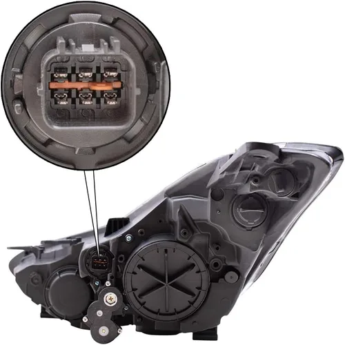 Vista 4 de Brock Faro delantero para Elantra 921023Y000 derecho HY2503161 2011-2013