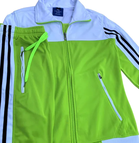 Vista 2 de Royal Threads Canada Chándal Gladys para mujer, chaqueta deportiva y pantalones deportivos