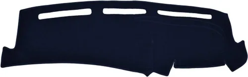 Vista 2 de Seat Covers Unlimited Alfombrilla de cubierta para salpicadero - para Nissan Frontier 2005-2012 (alfombra personalizada negra)