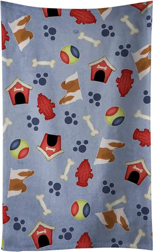 Vista 15 de Caroline's Treasures BB3948KTWL Affenpinscher Dog House Collection - Toalla de cocina para invitados, toalla de baño decorativa para cara, té, paño