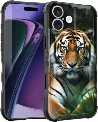 Vista 149 de Funda para iPhone Air, [doble capa] [protección contra caídas de grado militar de 10 pies] Funda resistente a prueba de golpes para iPhone Air
