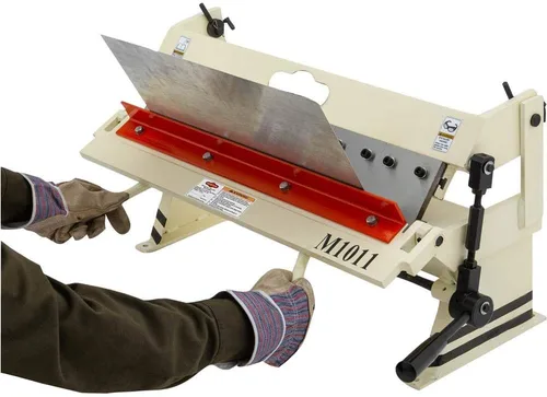 Vista 6 de Shop Fox Freno de caja y cacerola M1011 de 24 pulgadas