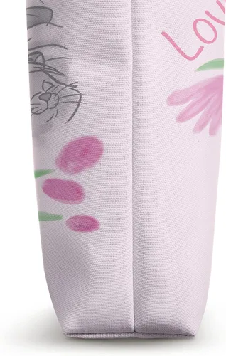 Vista 3 de Disney The Aristocats Love is Where Your Mum Is Mother's Day - Bolsa de mano
