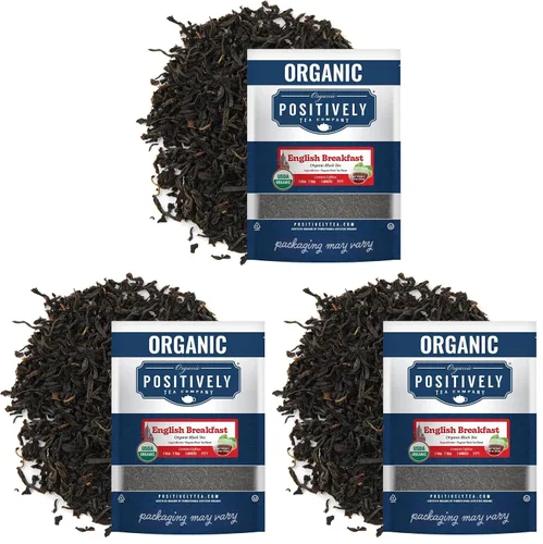 Vista 87 de Bolsas de hojas sueltas para té. Orgánicas por USDA. Positively Tea LLC.