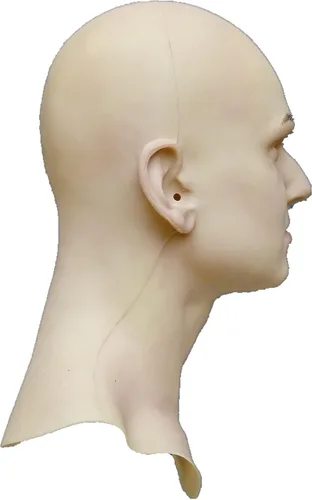 Vista 5 de QQ máscara europea silicona no látex cos jugar o holloween día IVAN MASK