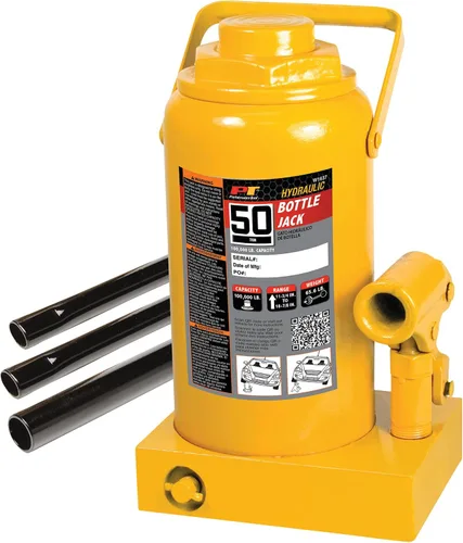 Vista 13 de Performance Tool W1636 30 toneladas (60,000 lbs.) gato hidráulico de botella resistente, Rango: 11 1/4-pulgadas a 18 1/4-pulgadas