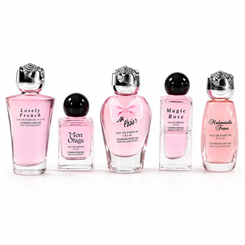 Vista 2 de Charrier Parfums - Set de regalo de 5 Eaux de Parfum - Colección Moda - 1.7 fl oz - Hecho en Provenza, Francia