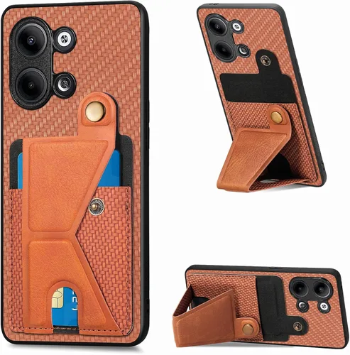 Vista 68 de Funda para Oppo K10x / OnePlus Nord CE 2 Lite 5G Funda para Realme 9 5G / 9 Pro / Q5 / V25 Funda de piel sintética con ranuras para tarjetas