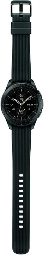 Vista 5 de Reloj Samsung Galaxy 46 mm Plateado Bluetooth SM-R800NZSAXAR