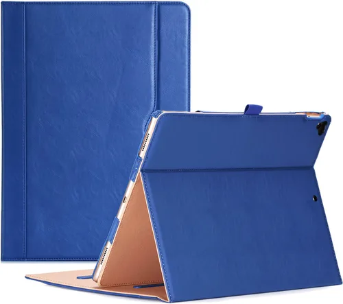 Vista 12 de ProCase Funda para iPad Pro 12.9 2017/2015 (1ª y 2ª Generación), Funda con Soporte Tipo Folio para iPad Pro de 12.9 Pulgadas