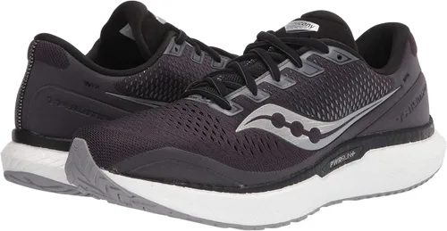 Vista 7 de Saucony Triumph 18 Road - Tenis de correr para hombre Verde azulado profundoPlata