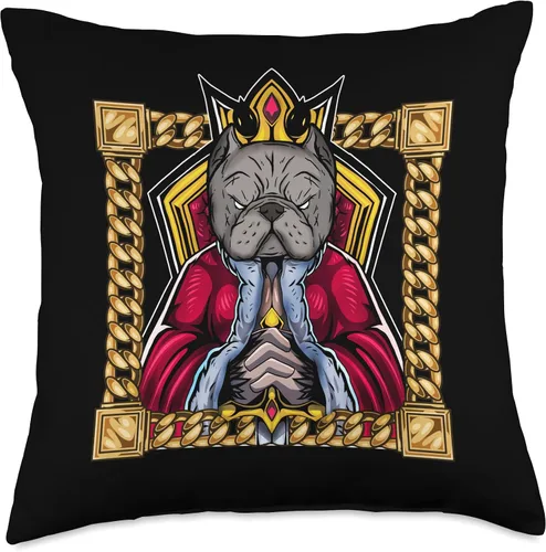 Vista 4 de Pitbull shirt, Pitbull terrier, Bully American Pit Camisa, Pitbull Terrier, American Bullies - Almohada para perro, 16 x 16 pulgadas, multicolor