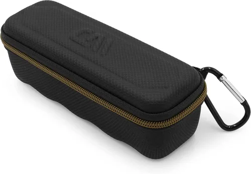 Vista 2 de CASEMATIX Funda de micrófono compatible con modelos de micrófono con cable de hasta 6.75 pulgadas máximo, funda de micrófono ultra compacta