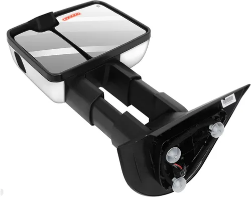 Vista 9 de SCITOO Espejos de Remolque Compatibles con Chevy Silverado 2008-2013 Para GMC Sierra Todos los Modelos Un Par (Lado Izquierdo y Derecho) Con Ajuste