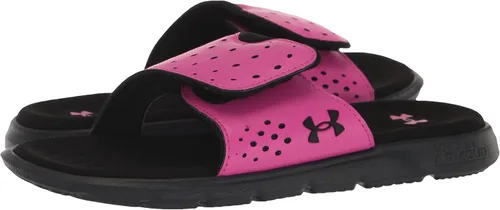 Vista 7 de Under Armour Sandalias Ignite Pro Slide para niños, Verde