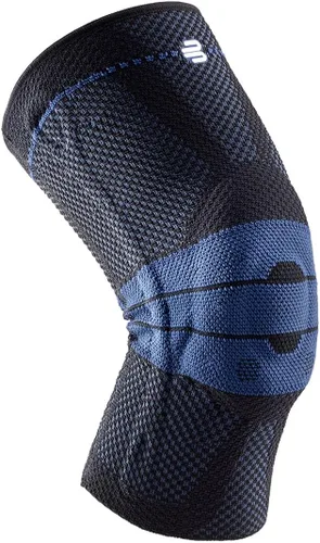 Vista 2 de Bauerfeind - GenuTrain - Rodillera - Apoyo específico para el alivio del dolor y estabilización de la rodilla, proporciona alivio a rodillas Negro
