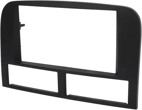 Vista 8 de Qiilu Kit de ajuste de tablero de automóvil, panel de radio estéreo para automóvil, kit de ajuste de instalación de tablero de instrumentos de 2