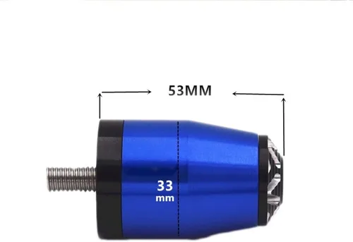 Vista 4 de for Yam&ha Xmax 125 250 300 400 2013-2021 2015 2017 2018 2019 2020 78'' 22MM Motorcycle CNC Accessories Handle Bar Grips Handle Bar Ends Plug