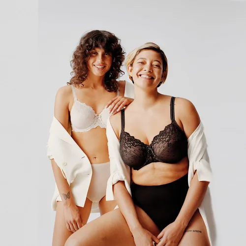 Vista 6 de Chantelle Cobertura completa para mujer
