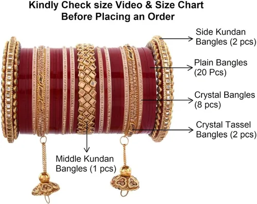 Vista 3 de Efulgenz - Brazalete de novia indio con cuentas de perlas sintéticas, diamantes de imitación de Bollywood con circonitas cúbicas, brazalete floral