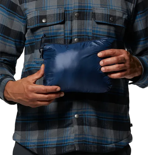 Vista 6 de Mountain Hardwear Chaleco Deloro para hombre