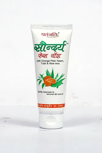 Vista 3 de patanjali Saundarya Face Wash, 2.12 oz (1)