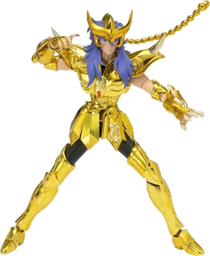 Vista 3 de Saint Seiya Mito Tela EX Oro Escorpio Milo