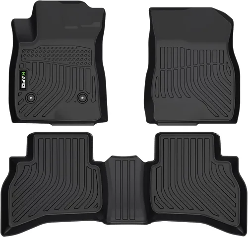 Vista 157 de Alfombrilla de maletero para todo tipo de clima para Mazda CX-30 2020-2025 2026, accesorios de maletero de auto de ajuste personalizado - Negro