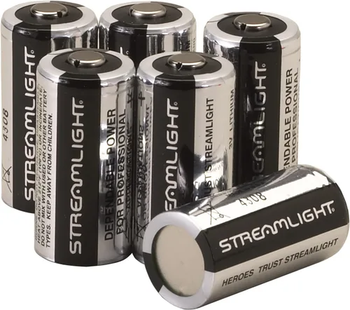 Vista 4 de Streamlight 85175- Paquete de 2 baterías de litio CR123A