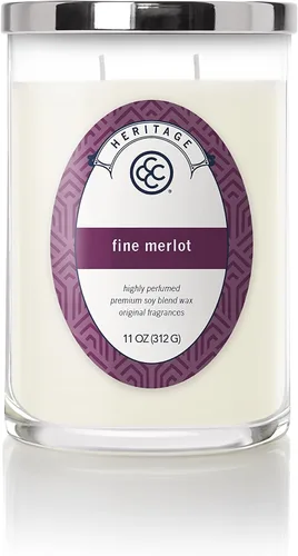 Vista 12 de Colonial Candle Apple Orchard - Vela perfumada en frasco, colección Heritage, blanco, 2 mechas, 11 onzas