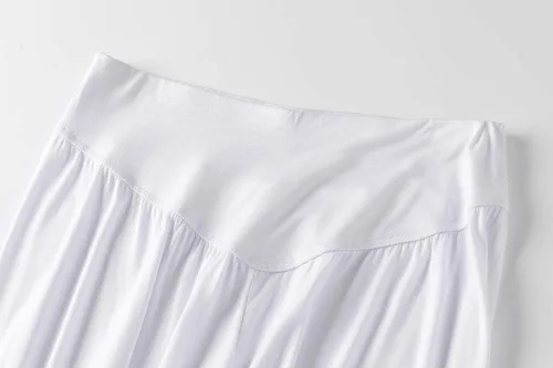 Vista 107 de Pantalones de algodón modal para mujer de AvaCostume, pantalones suaves para practicar yoga o deportes.