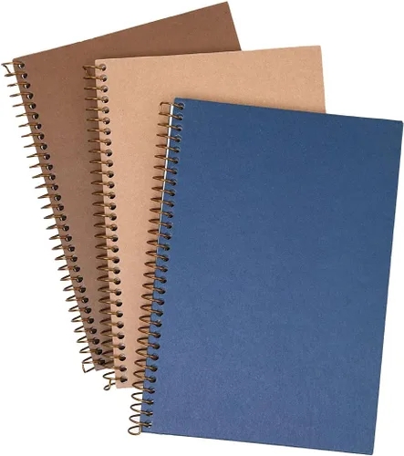 Vista 14 de Mintra Office - Cuadernos 100% reciclados, caña de azúcar, Design Cover 3pk