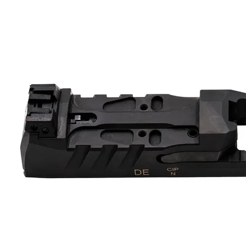 Vista 7 de GRITR Placa óptica para montaje de ópticas en armas de fuego Walther PDP con sistema de placa óptica 2.0 6061-T6 Aluminum - T-10 Torx Screws &