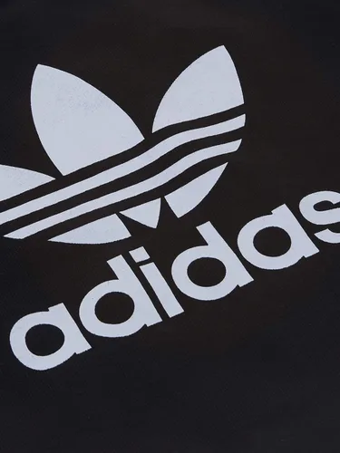 Vista 4 de adidas Originals Conjunto de tripulación para bebé NegroBlanco