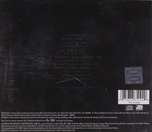 Vista 2 de 7even Year Itch: Collective Soul Greatest Hits 1994-2001