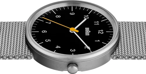 Vista 5 de Braun Bn0021 Reloj analógico redondo unisex