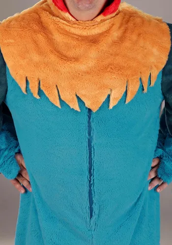 Vista 5 de Disney Plus Size Moana Hei Hei Classic Costume